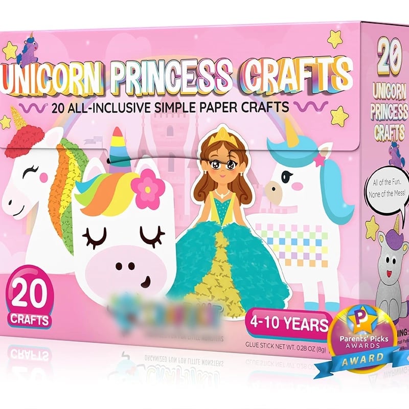 🎁80K+ SOLD!🎁Children's Educational Toy Material Kit.The Zero-Prep Craft Kit That’s Saving Parents’ Sanity (And Kids Love It Too!)