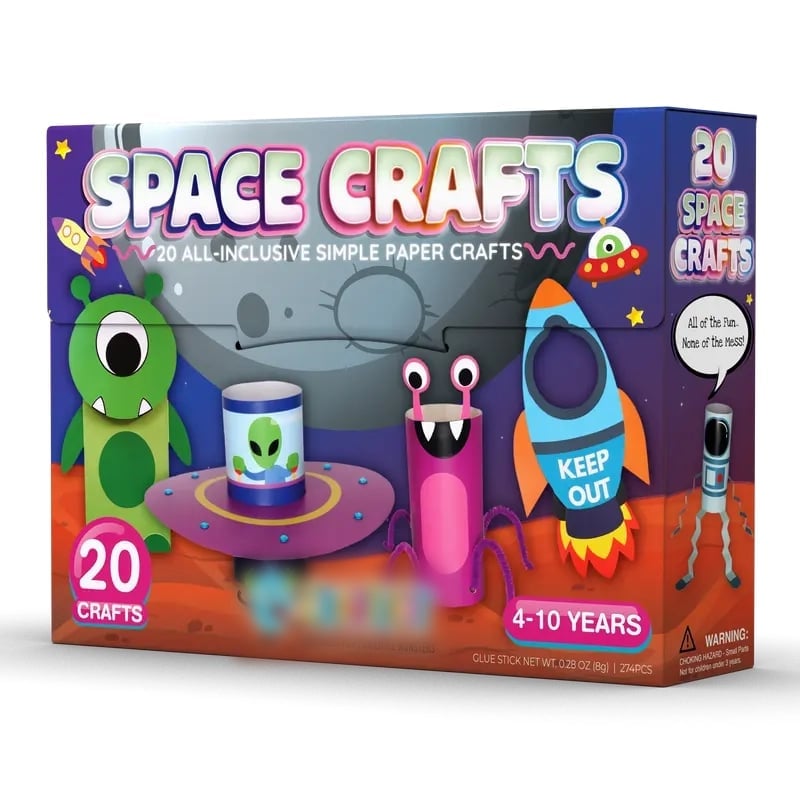 🎁80K+ SOLD!🎁Children's Educational Toy Material Kit.The Zero-Prep Craft Kit That’s Saving Parents’ Sanity (And Kids Love It Too!)