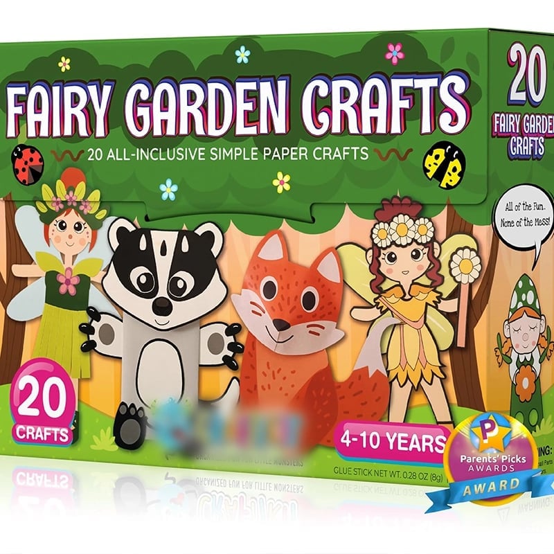 🎁80K+ SOLD!🎁Children's Educational Toy Material Kit.The Zero-Prep Craft Kit That’s Saving Parents’ Sanity (And Kids Love It Too!)