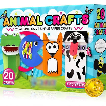 🎁80K+ SOLD!🎁Children's Educational Toy Material Kit.The Zero-Prep Craft Kit That’s Saving Parents’ Sanity (And Kids Love It Too!)