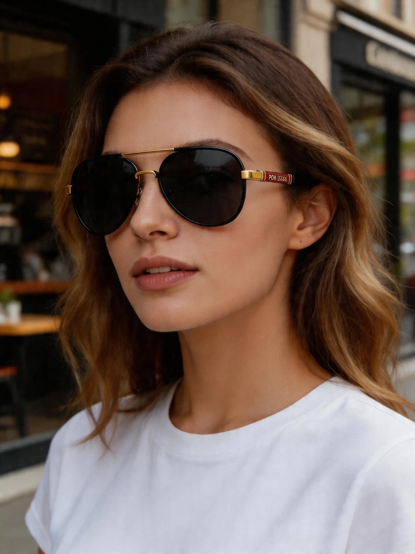 🕶️2-Pack Unisex Aviator Sunglasses | 100% Polarized Lenses