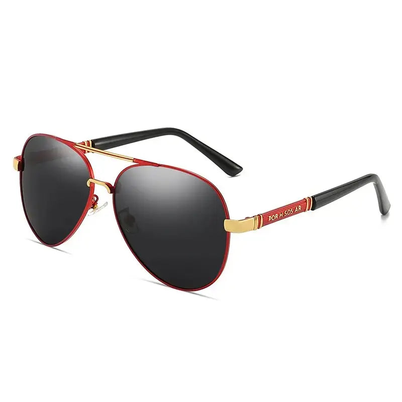 🕶️2-Pack Unisex Aviator Sunglasses | 100% Polarized Lenses
