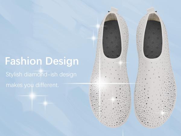 Women Barefoot Aqua Water Shoes Non Slip Beach Swim Surf Yoga Indoor Outdoor Travel House Slippers