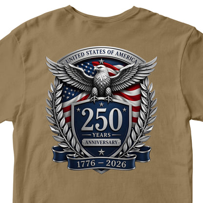 🇺🇸America 250th Anniversary Freedom T-Shirt
