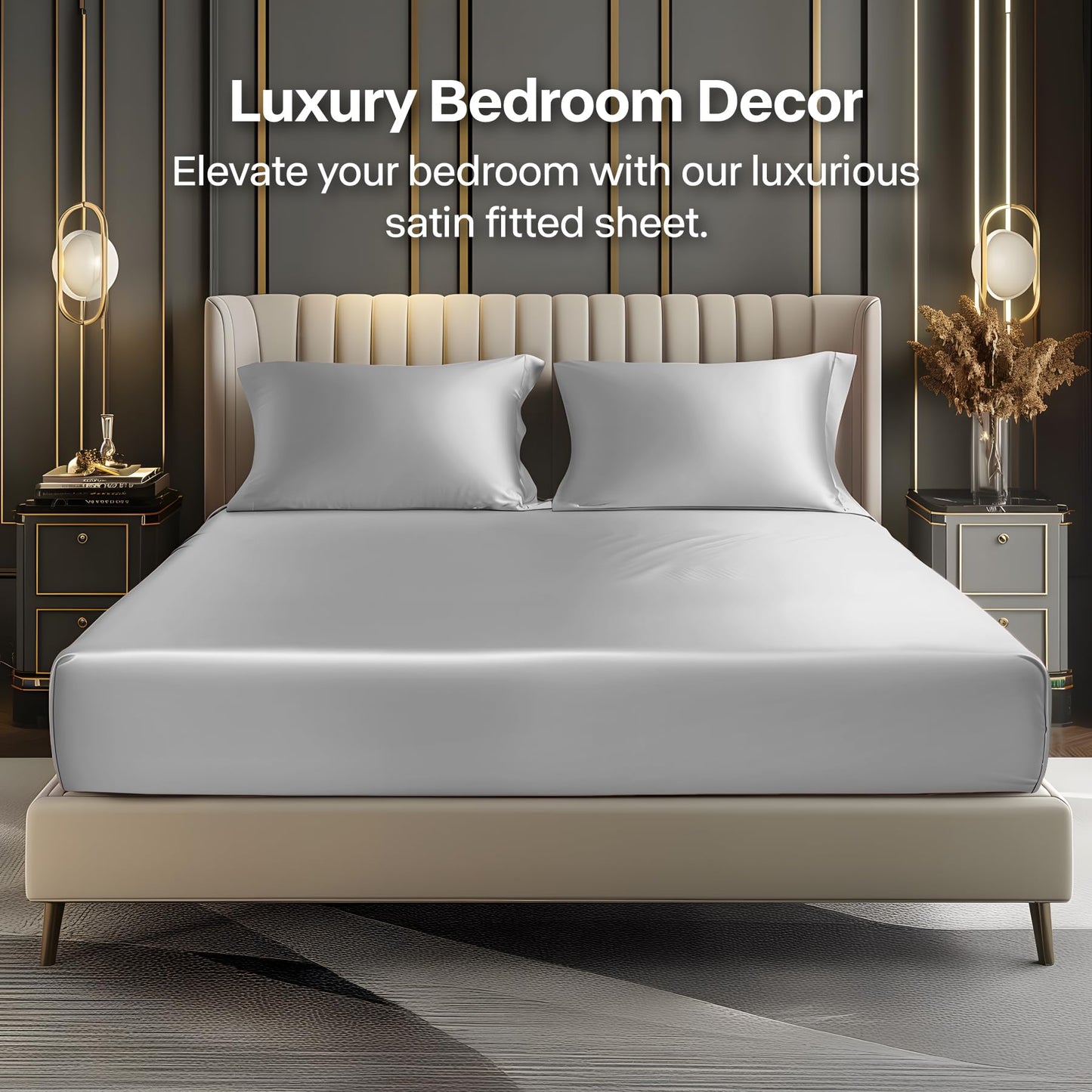 Buy 2 Free Shipping❄️ Turn Any Mattress Into a Cool, Silky Sleep Experience