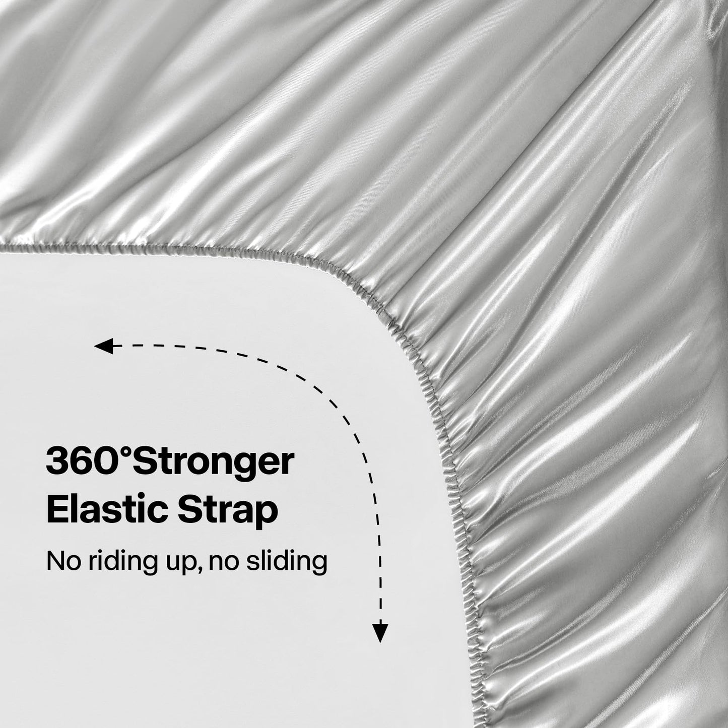 Buy 2 Free Shipping❄️ Turn Any Mattress Into a Cool, Silky Sleep Experience