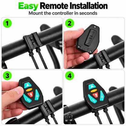 LED Signal Backpack