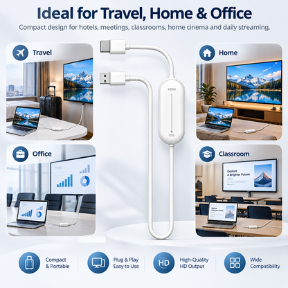 Wireless HDMI Transmitter Receiver Set