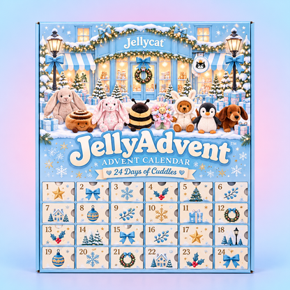 24-DAY PLUSH ADVENT CALENDAR