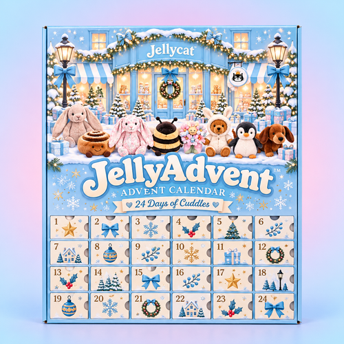 24-DAY PLUSH ADVENT CALENDAR