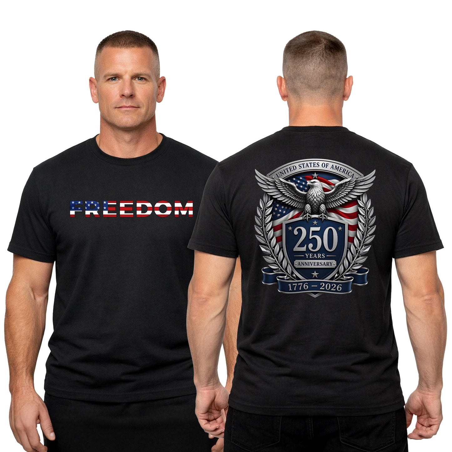 🇺🇸America 250th Anniversary Freedom T-Shirt