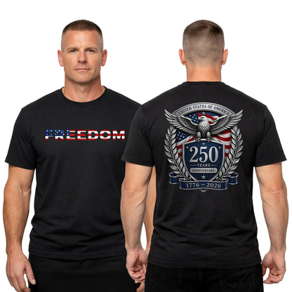 🇺🇸America 250th Anniversary Freedom T-Shirt
