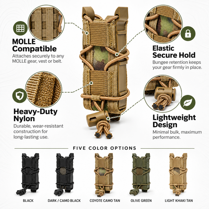 9mm Double Magazine Pouch