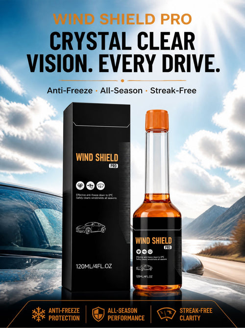 QIFOR Concentrated Windshield Washer Fluid for Car Auto Windows