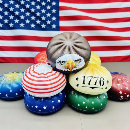 📦Limited Stock • Restock Takes Time⏰Patriotic Squishy – USA 250 Edition