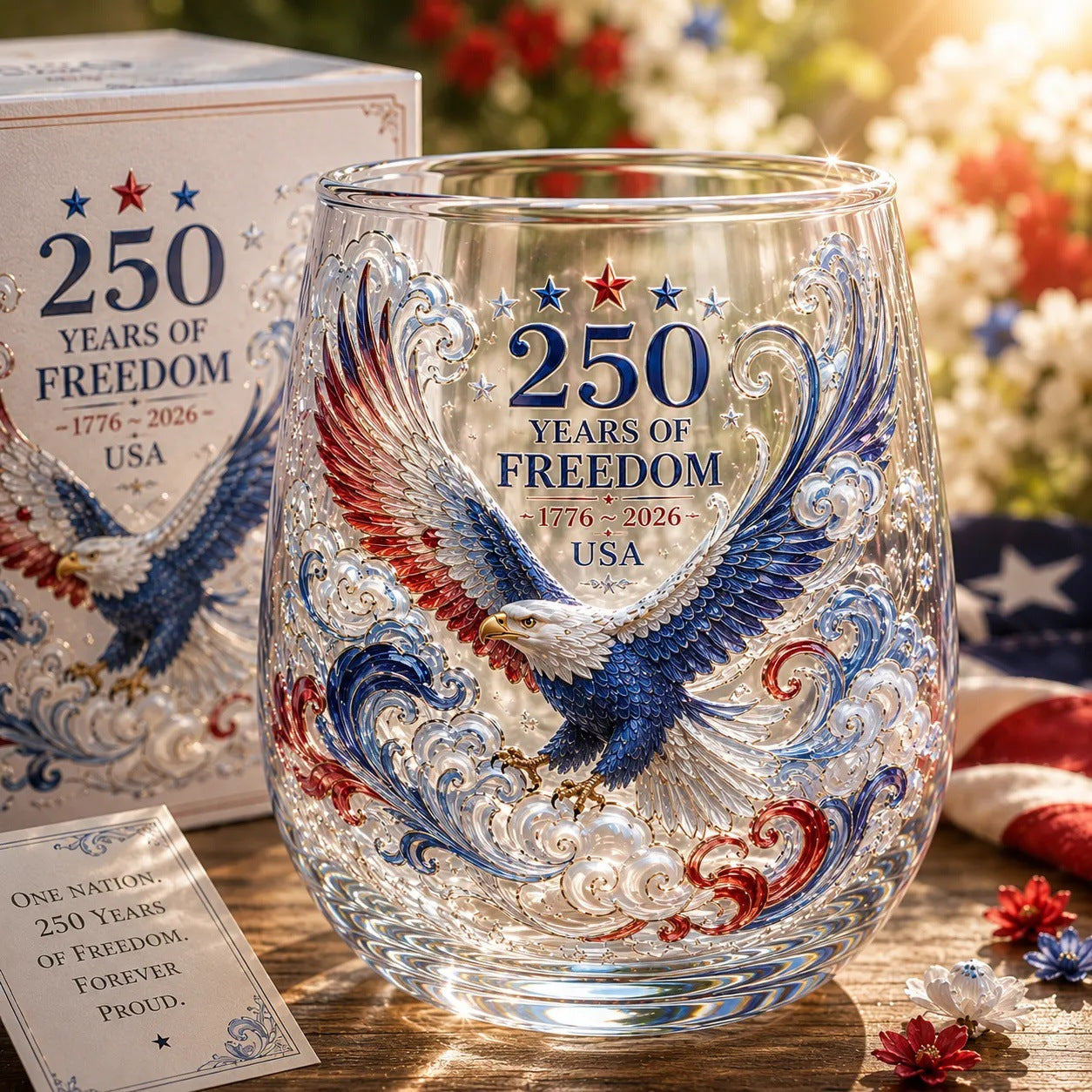 🌸🌿 Limited Edition 2026 Garden Morning Bliss Glass Tea Cup☀️☕