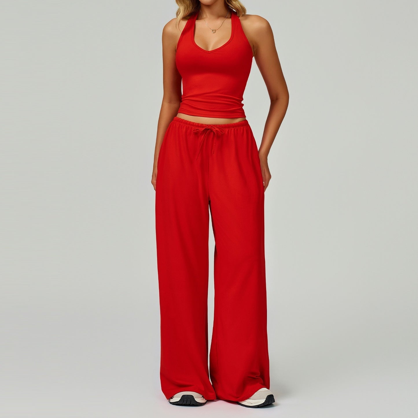 Women’s 2-Piece Athleisure Workout Outfit Set