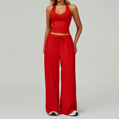 Women’s 2-Piece Athleisure Workout Outfit Set