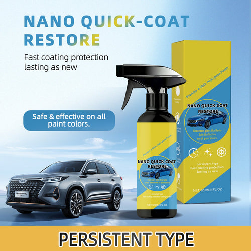 Automotive coating spraying – a professional spray coating with excellent hydrophobicity and UV protection.