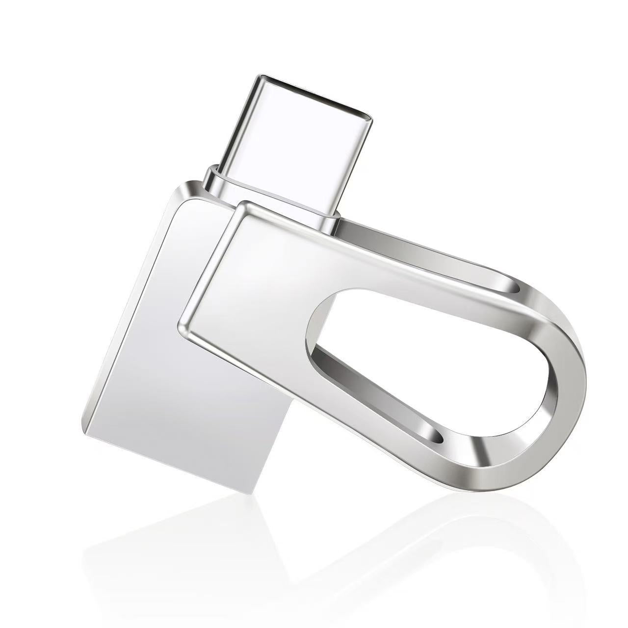3-in-1 USB Flash Drive (USB-C + USB-A + Lightning) | High-Speed 3.0 for iPhone, Android & PC
