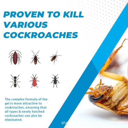 Advion Cockroach Gel Bait – Professional Household Roach Killer