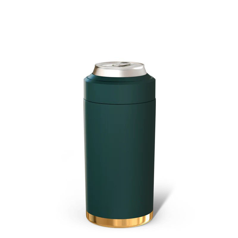 4-in-1 Universal Can Cooler ❄️Double Wall Stainless Steel Beer Bottle Insulator (Fits 12-24 oz)