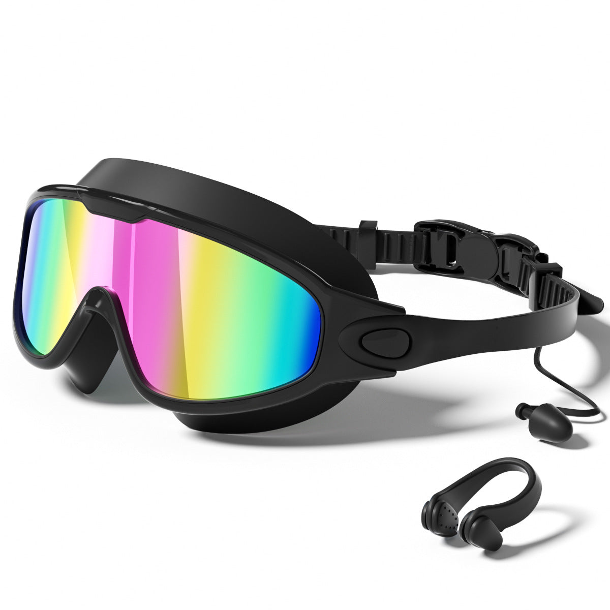 🏊 Anti-Fog Pro-Grade Adult Swim Goggles