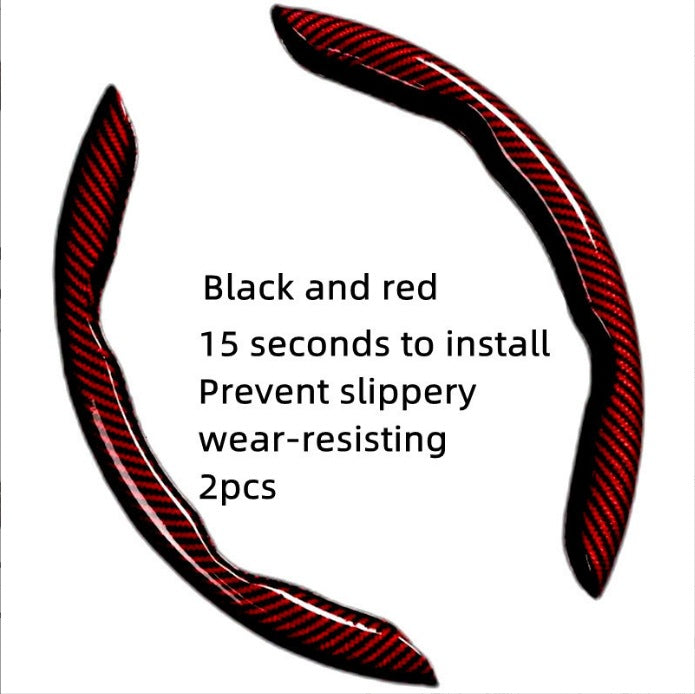 🚘Non-Slip Car Steering Wheel Cover for 15 Inch Wheels