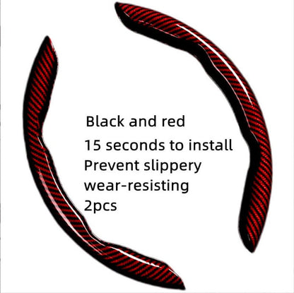 🚘Non-Slip Car Steering Wheel Cover for 15 Inch Wheels