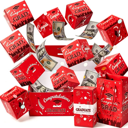 2026 Graduation Surprise Pop-Up Gift Box