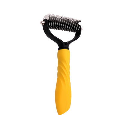 Universal Pet Detangling Comb for Dogs Grooming Tool