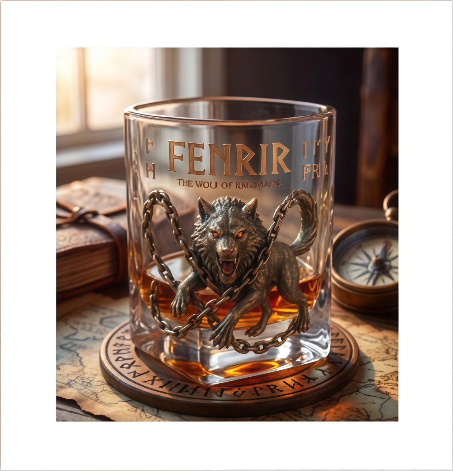 🔥Hot Sales 60% OFF🔥Goose 30 Years Limited Edition Whiskey Crystal Turbler🪿