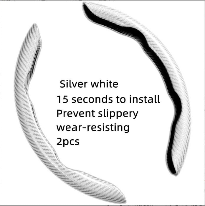 🚘Non-Slip Car Steering Wheel Cover for 15 Inch Wheels