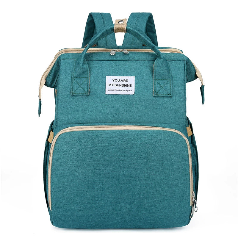 🎉 Black Friday Sale Starts Early✨All-in-One Diaper Bag & Portable Baby Bed Travel Set