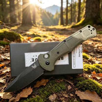 D2 Steel Tactical Folding Pocket Knife for Outdoor EDC Camping