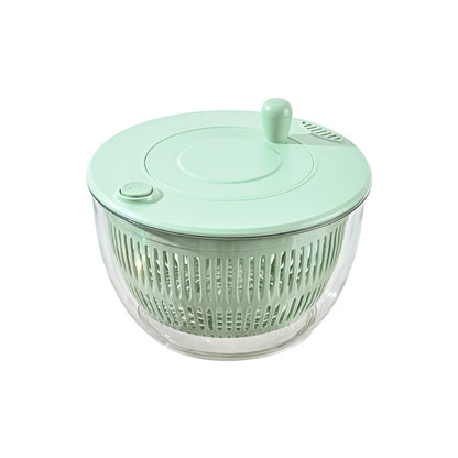 Salad Spinner Large – 2-IN-1 Vegetable & Fruit Washing Bowl