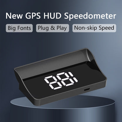 Head-Up Display Car GPS Digital Speedometer
