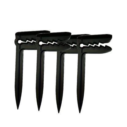 4PCS Portable Windproof Nylon Clothesline 🧺