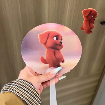 🔥Hot Sale - 🐶🖕Red Dog Flip Attitude Fan