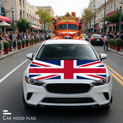 🎉4th Of July Flash Sale 65K+🔥American Car Hood Flag🦅
