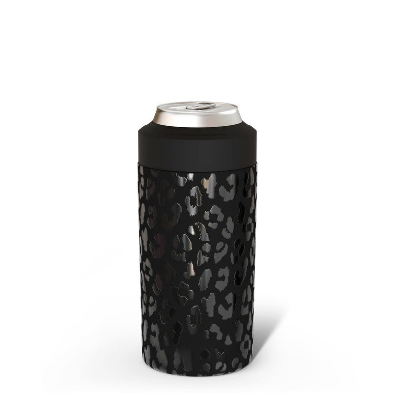4-in-1 Universal Can Cooler ❄️Double Wall Stainless Steel Beer Bottle Insulator (Fits 12-24 oz)