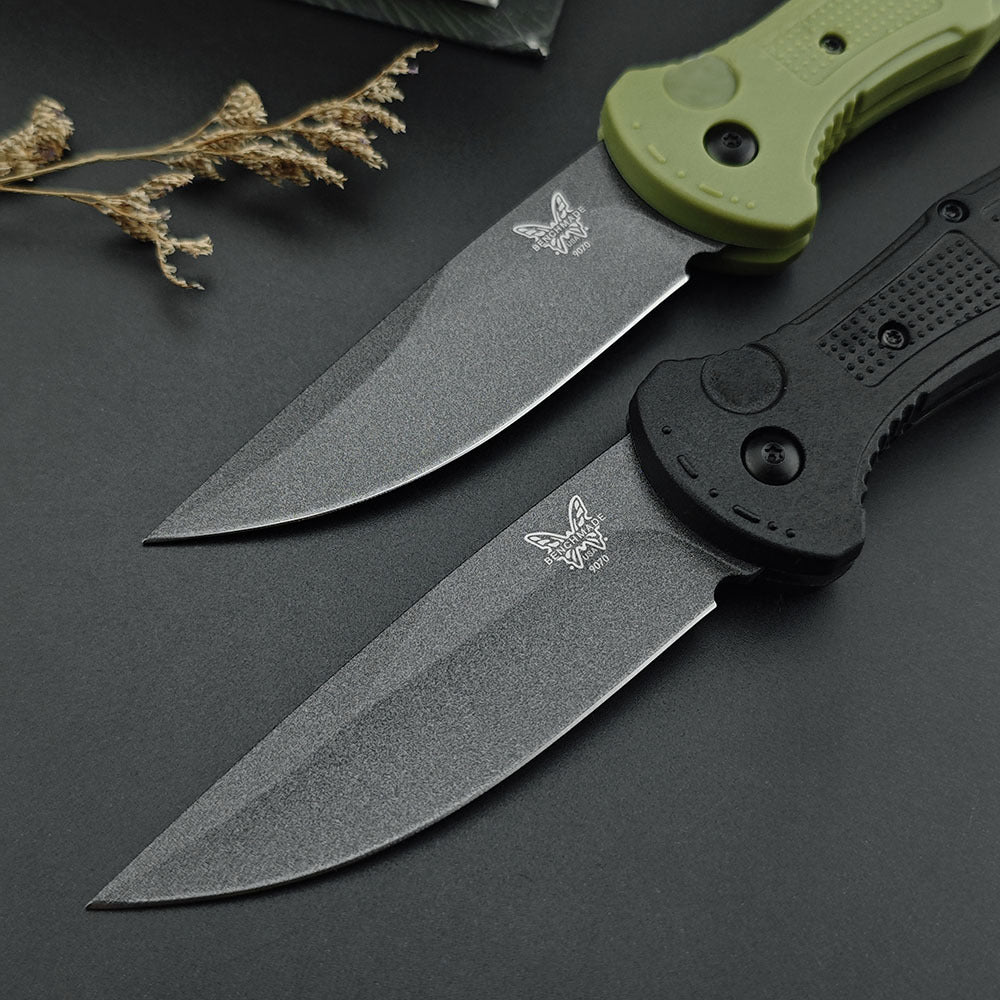 D2 Steel Tactical Folding Pocket Knife for Outdoor EDC Camping