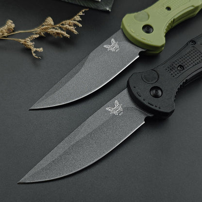 D2 Steel Tactical Folding Pocket Knife for Outdoor EDC Camping