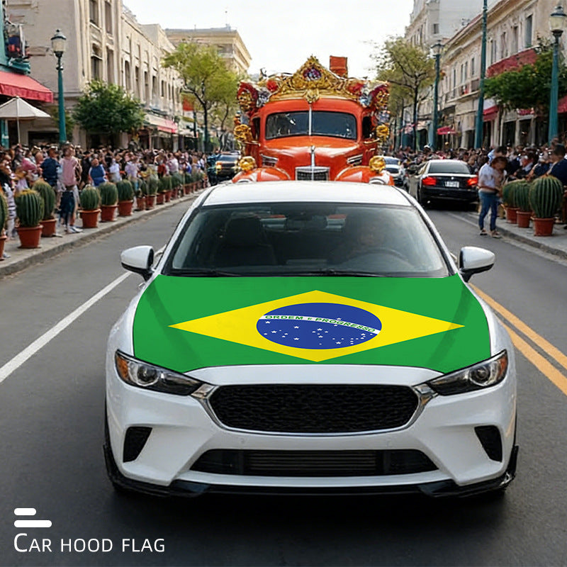 🎉4th Of July Flash Sale 65K+🔥American Car Hood Flag🦅