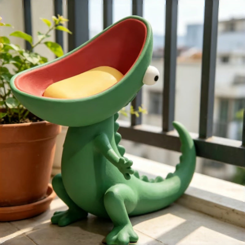 🦎 Fun Lizard Soap Holder – Make Cleaning Fun!🛁✨ Organize All Your Little Things⏰ Limited Time Offer 🎁