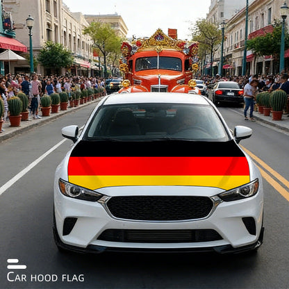 🎉4th Of July Flash Sale 65K+🔥American Car Hood Flag🦅