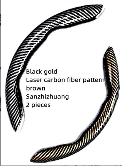 🚘Non-Slip Car Steering Wheel Cover for 15 Inch Wheels