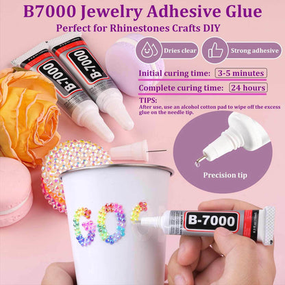 10000Pcs Resin Jelly Rhinestones for Crafting