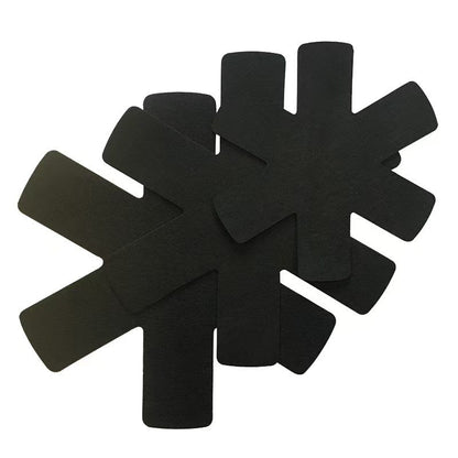 Pot and Pan Protectors 12Pcs Pot Dividers Pad Non-woven 3 Sizes Pans Separator Pads for Protecting Separators Pads Cookware