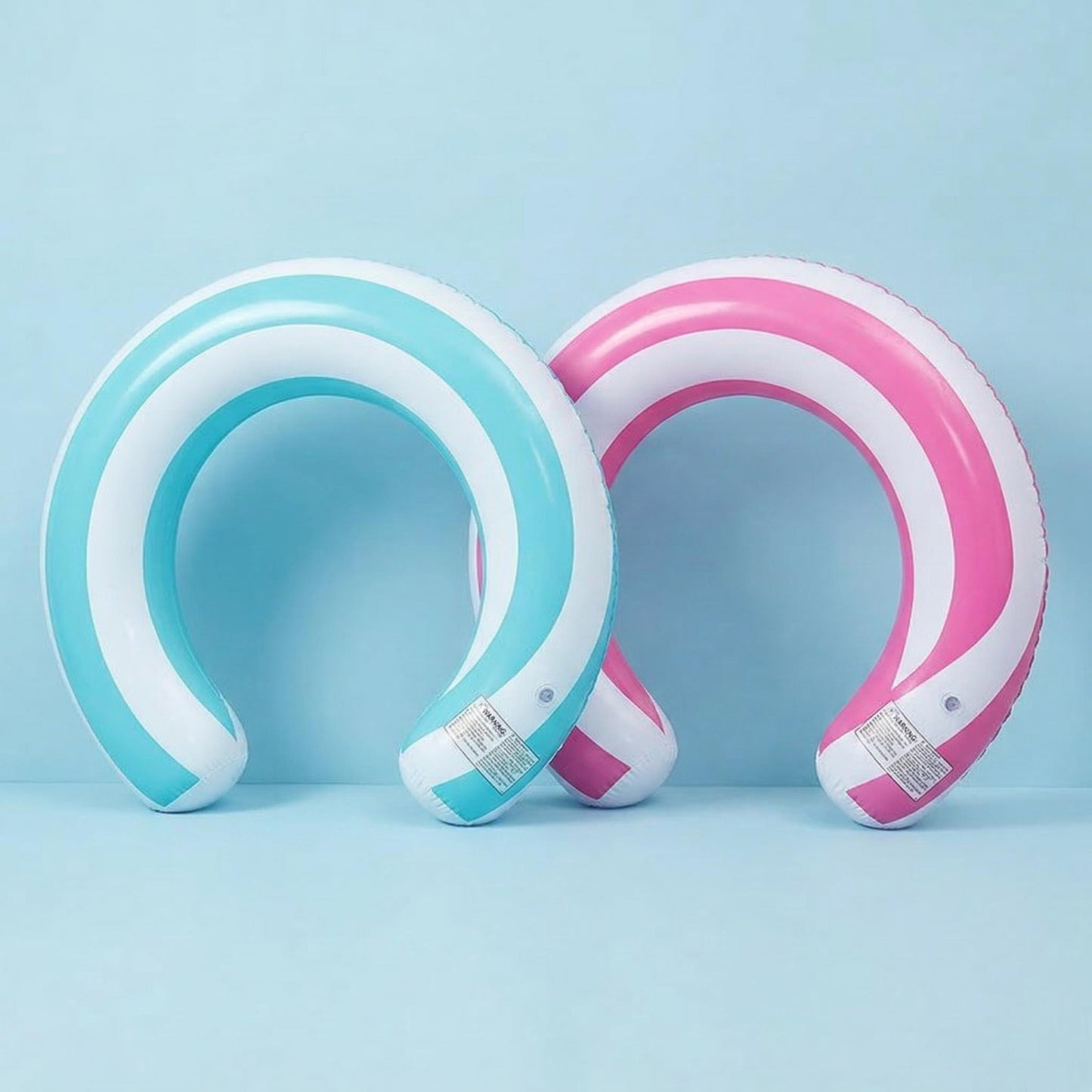 🔥 [BUY 1 GET 1 FREE] Inflatable Pool Noodle Float — Durable Striped Water Toy for Adults & Kids 🌊